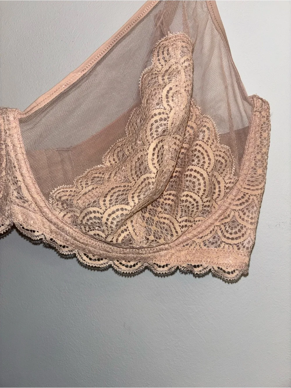 NWT HSIA Unlined Bra - size 40H - Picture 4 of 8